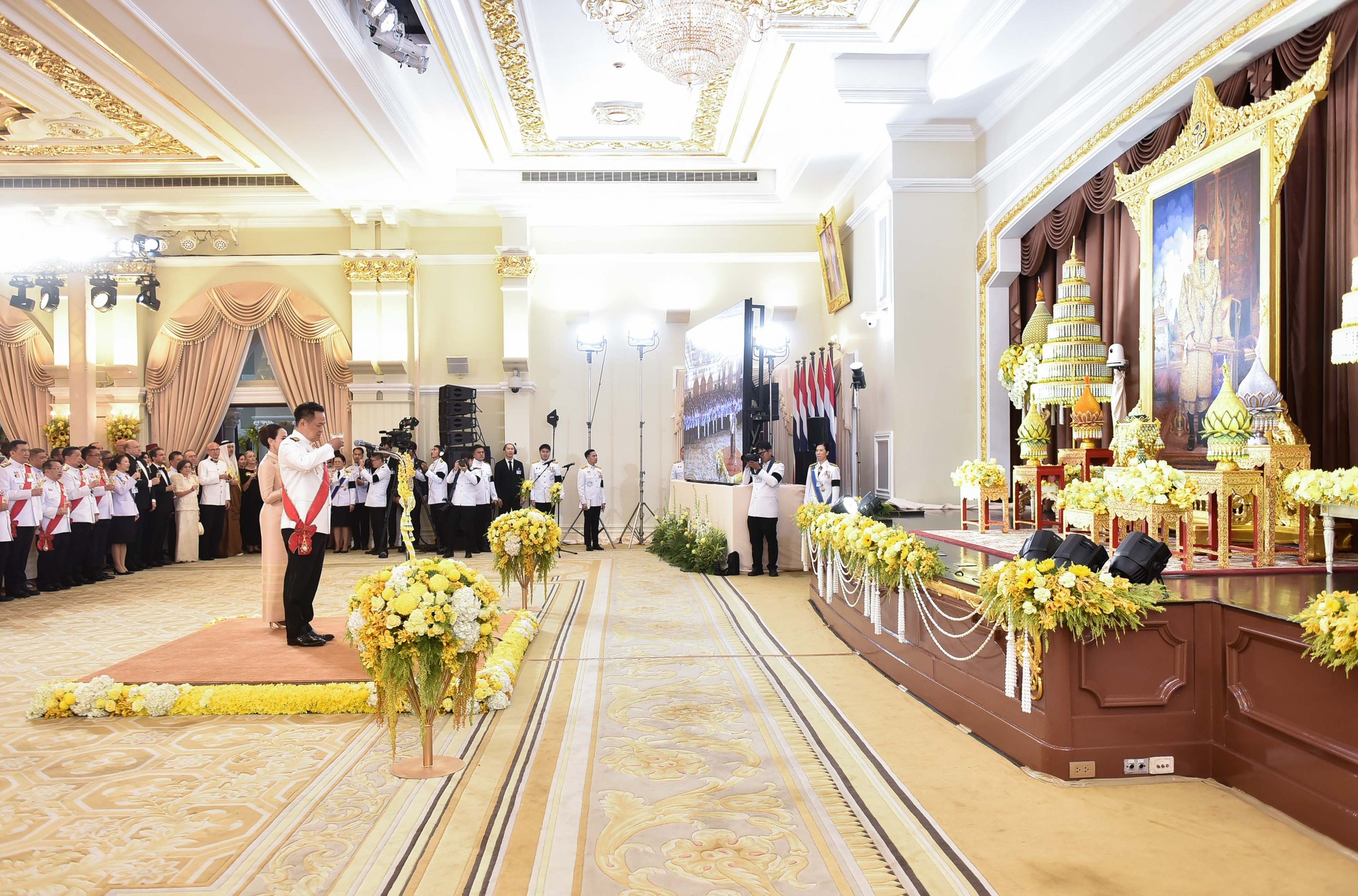 title - เลขาธิการ ส.ป.ก. ร่วมงานสโมสรสันนิบาตเฉลิมพระเกียรติพระบาทสมเด็จพระเจ้าอยู่หัว เนื่องในวันฉัตรมงคล 4 พฤษภาคม 2569 
